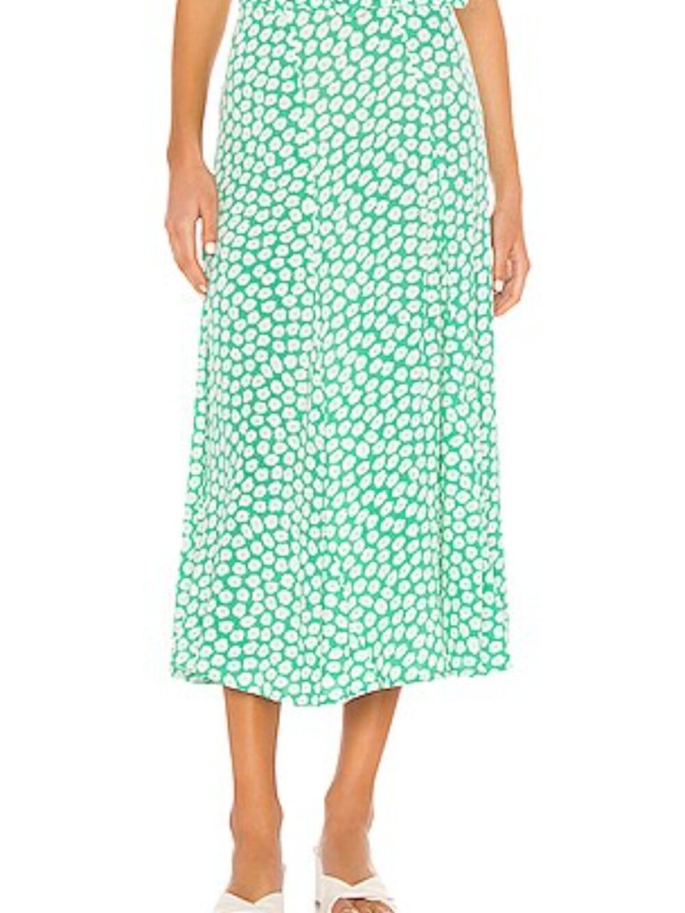 Faithfull the Brand Valensole Midi Skirt